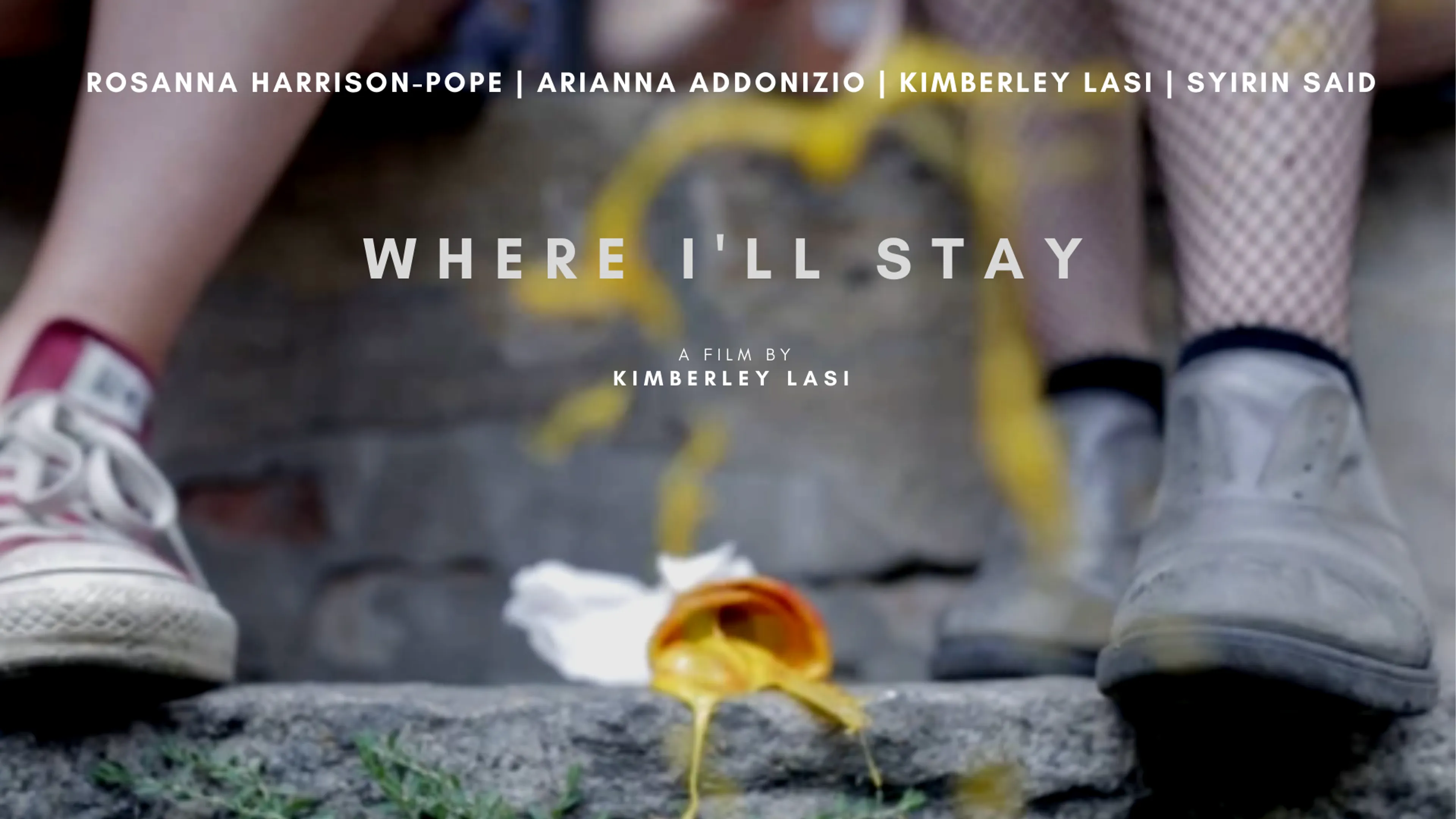 Where I'll Stay poster